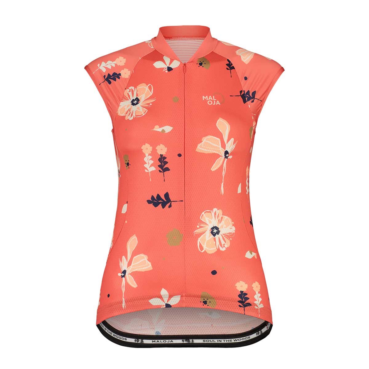 Maloja TennoM Top Women's in Cranberry